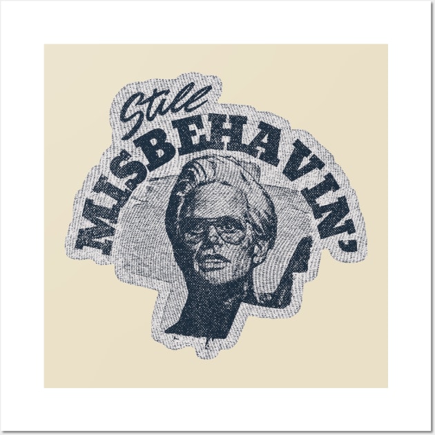 Misbehavin' Baby Billy Freeman - Top Sketch Wall Art by agus iteng